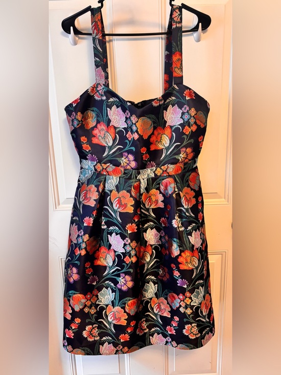 Modcloth Dresses & Skirts - ModCloth Floral Fit-and-Flare Dress